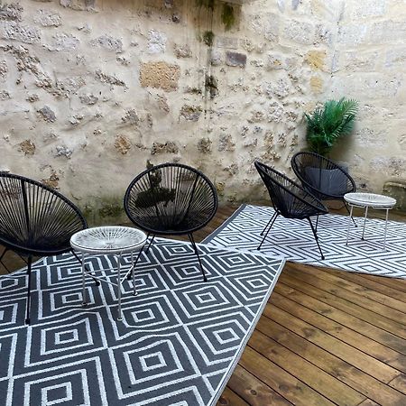 Hebergement Ornano Bordeaux Exteriér fotografie