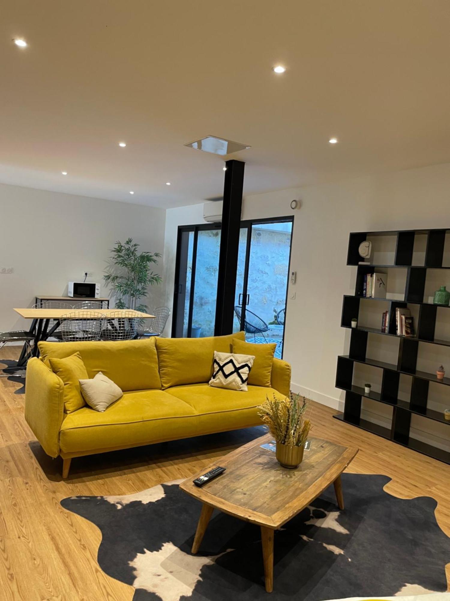 Hebergement Ornano Bordeaux Exteriér fotografie
