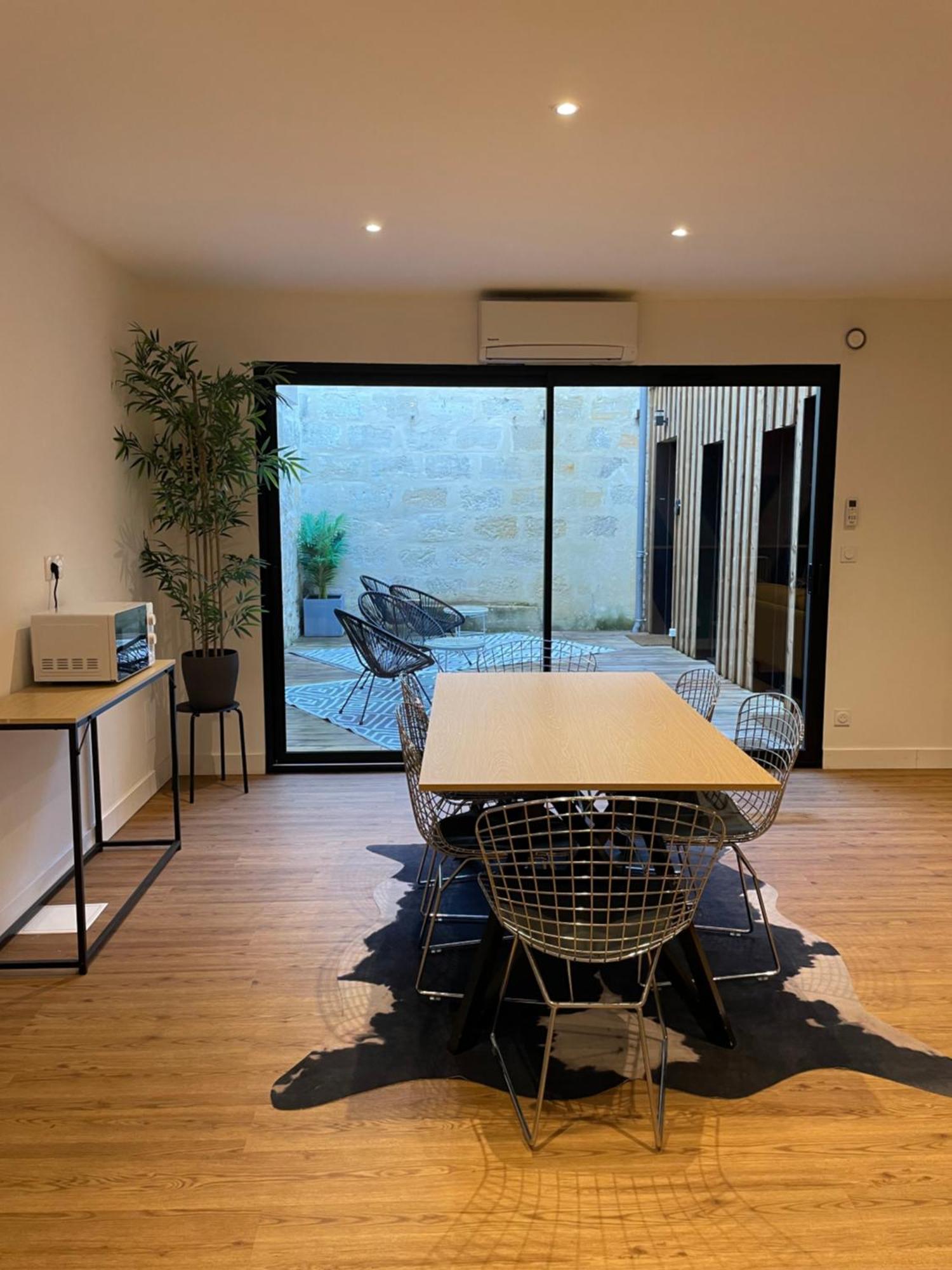Hebergement Ornano Bordeaux Exteriér fotografie