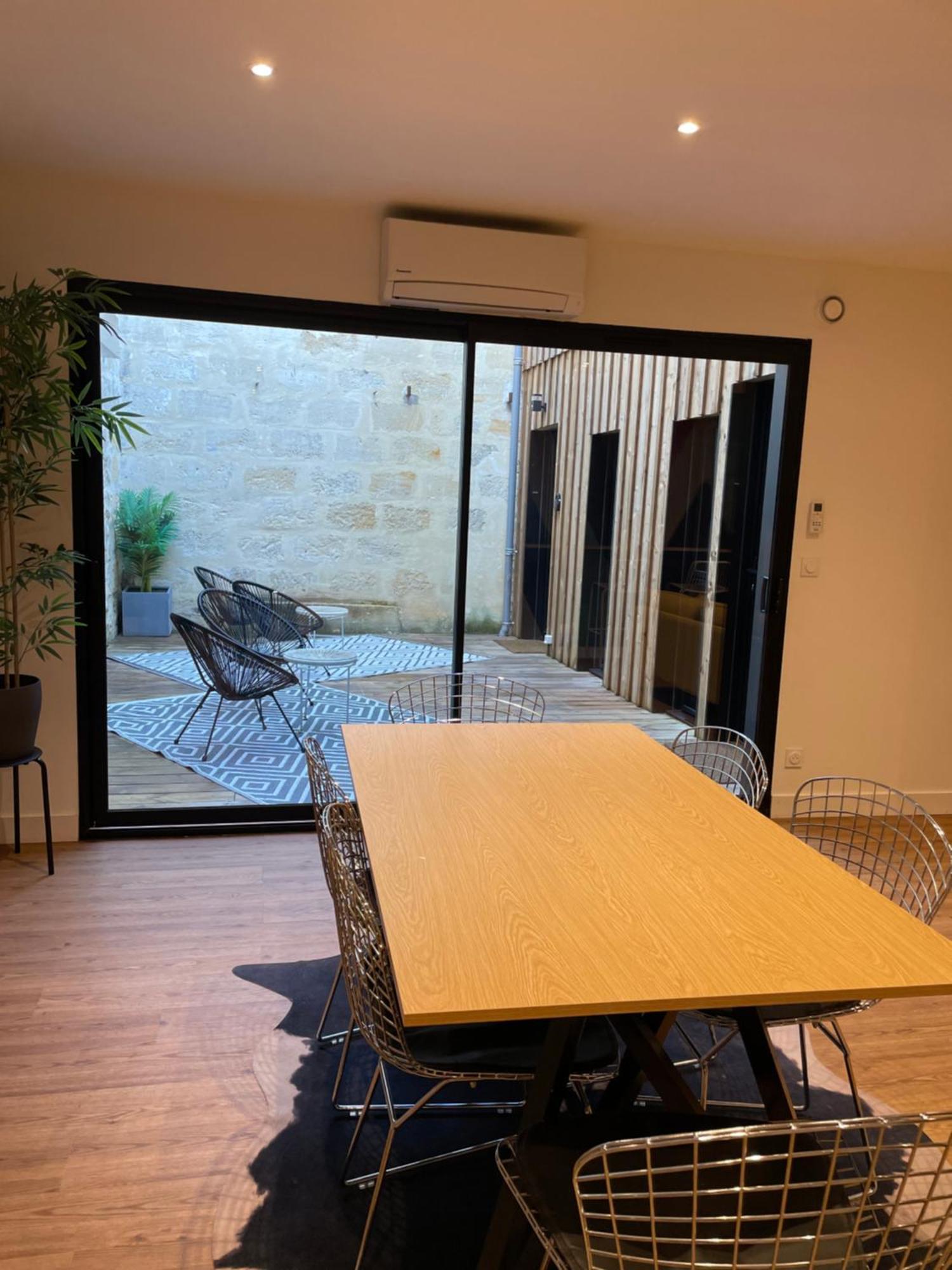 Hebergement Ornano Bordeaux Exteriér fotografie