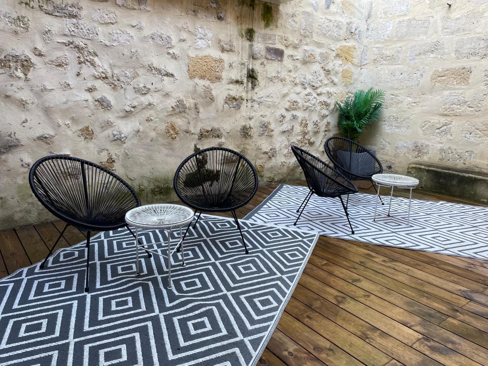 Hebergement Ornano Bordeaux Exteriér fotografie